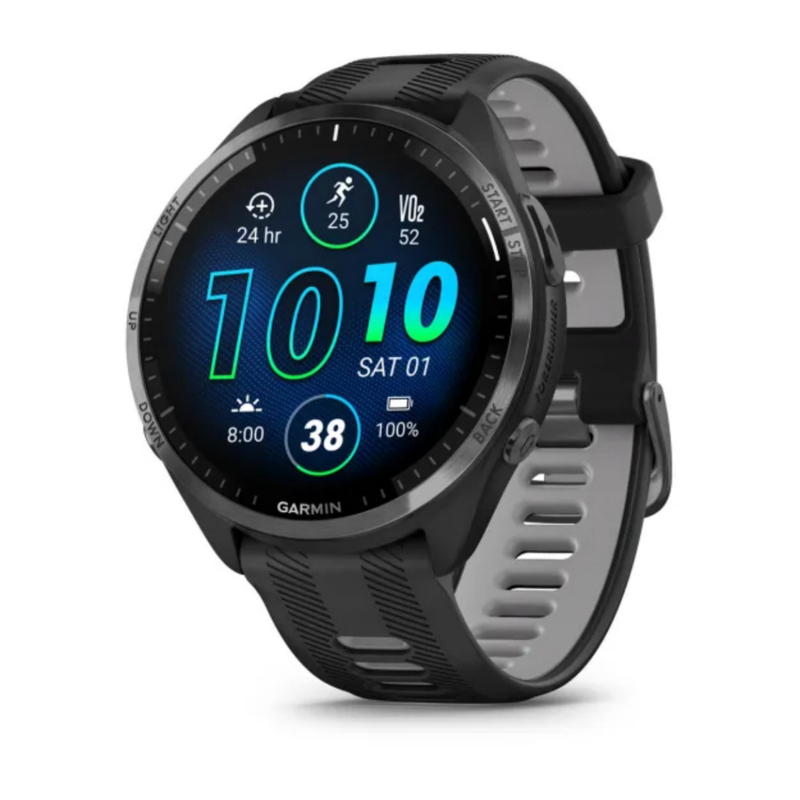 Garmin 010-02809-10 Forerunner 965, GPS, EMEA, Black Akıllı Saat