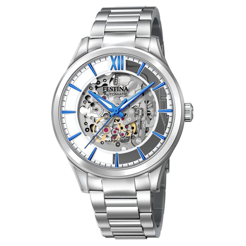 FESTINA F20630/2 AUTOMATIC SKELETON SAPPHIRE ERKEK KOL SAATİ