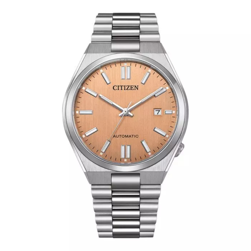 Citizen Tsuyosa Automatic Salmon Nj0159-86Z Kol Saati