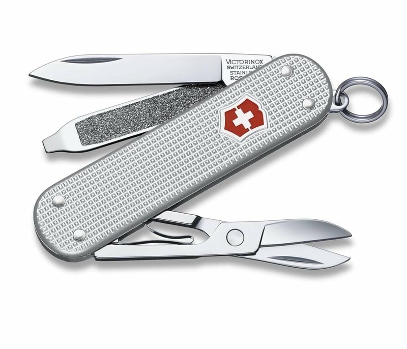 Victorinox Çakı Vt 0.6221.26 İsviçre Çakısı Classic Metal Yüzey