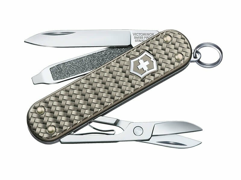 Victorinox Çakı Vt 0.6221.4031G İsviçre Çakısı Sd Alox 58Mm Çakı,Gri