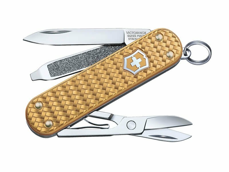 Victorinox Çakı Vt 0.6221.408G İsviçre Çakısı Sd Alox 58Mm Çakı,Gold