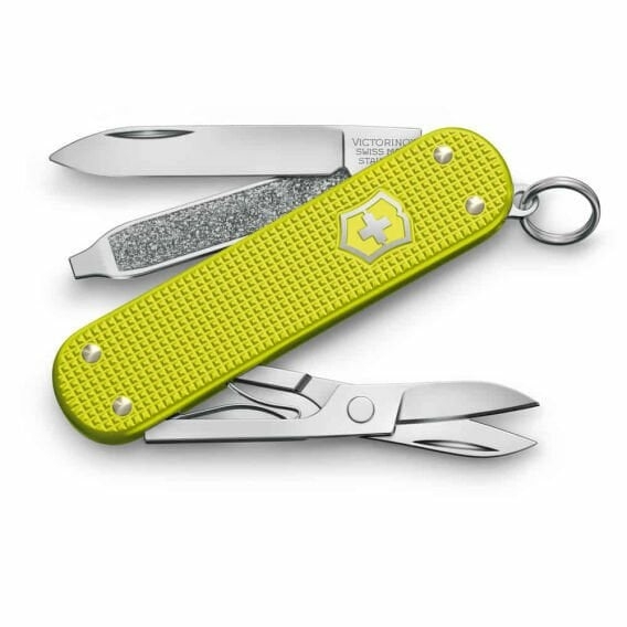 Victorinox Çakı Vt 0.6221.L23 Classic Sd Alox Limited Edition 2023 Electric Yellow İsviçre Çakısı Sd Alox Çakı Le 2023,Ayşl