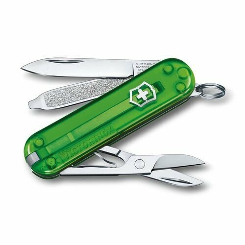 Victorinox Çakı VT 0.6223.T41G Green Tea Classic Çakı