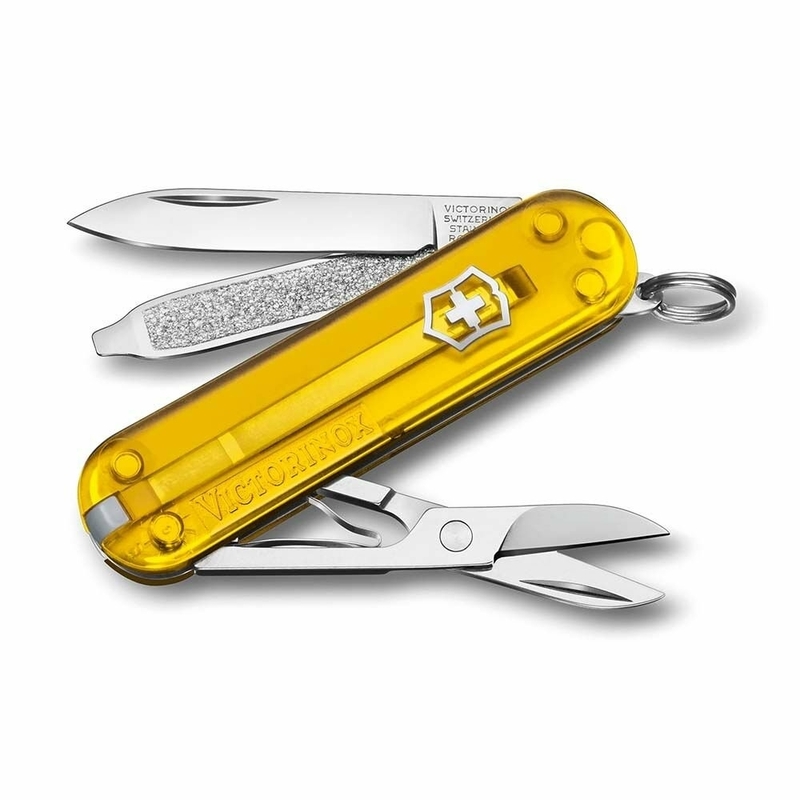 Victorinox Çakı Vt 0.6223.T81G İsviçre Çakısı Tuscan Sun,Şef.Sarı,Kutuda