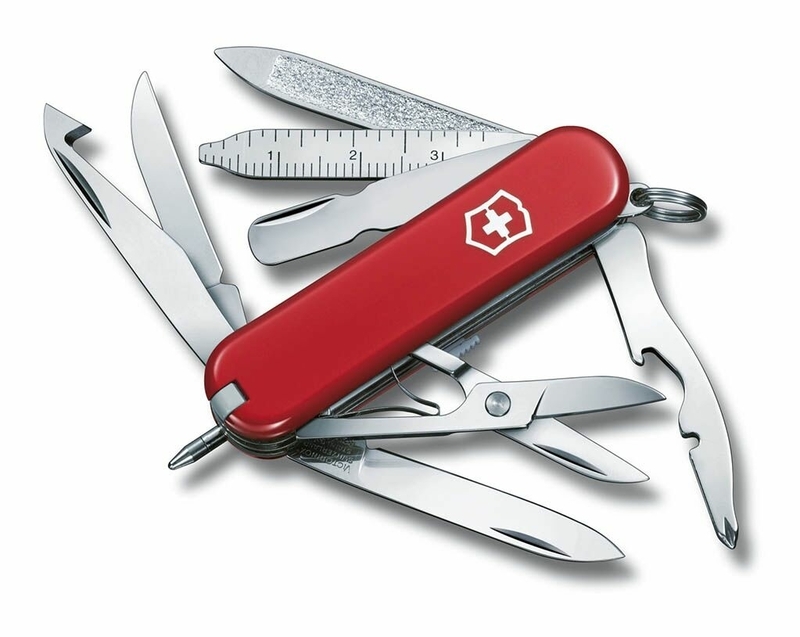 Victorinox Çakı Vt 0.6385 İsviçre Çakısı Vıctçakı Minichamp