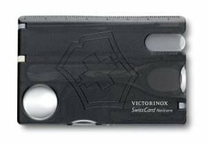 Victorinox Çakı Vt 0.7240.T3 İsviçre Çakısı Swısscard Manikür Seti Şeffaf Siyah