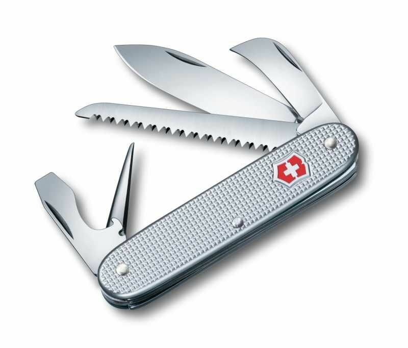 Victorinox Çakı Vt 0.8150.26 İsviçre Çakısı Alum Yüzeyli