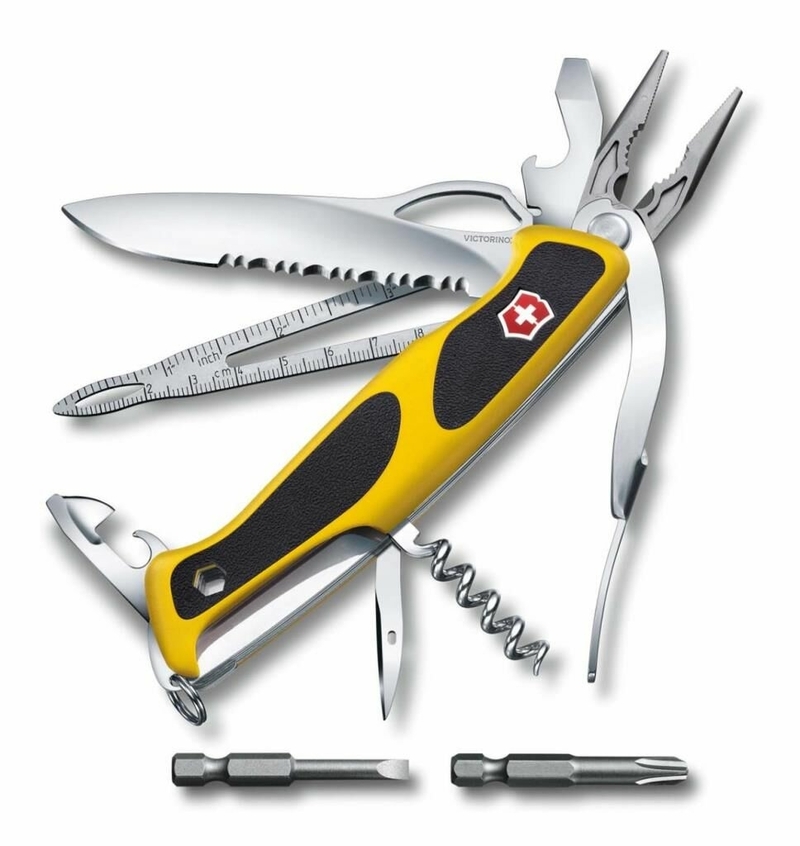 Victorinox Çakı Vt 0.9798.Mwc8 İsviçre Çakısı Wg Rangergrıp Boatsman,130 Mm Çakı