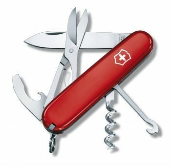 Victorinox Çakı Vt 1.3405 İsviçre Çakısı Compact ,Krm