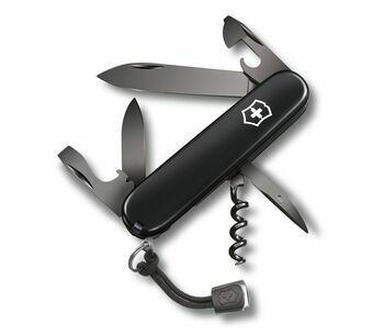Victorinox Çakı VT 1.3603.31P Spartan Onyx Siyah Çakı