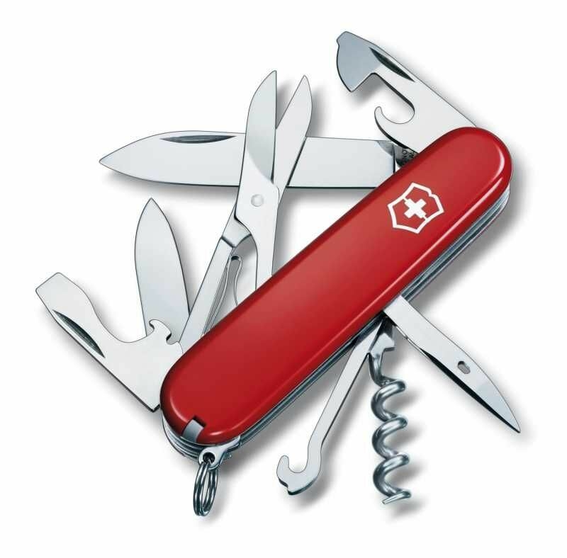 Victorinox Çakı VT 1.3703 İsviçre Çakısı Climber