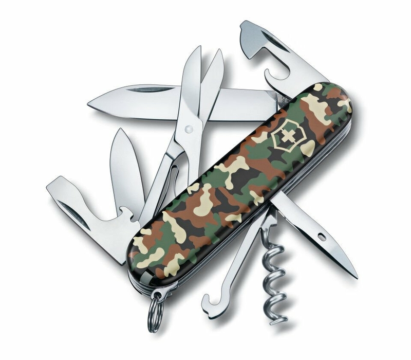 Victorinox Çakı Vt 1.3703.94 İsviçre Çakısı Clımber 91 Mm Kamuflaj Desen