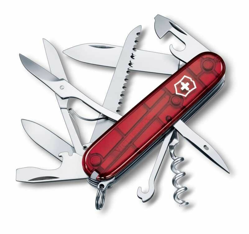 Victorinox Çakı VT 1.3713.T İsviçre Çakısı Huntsman Kırmızı Şef
