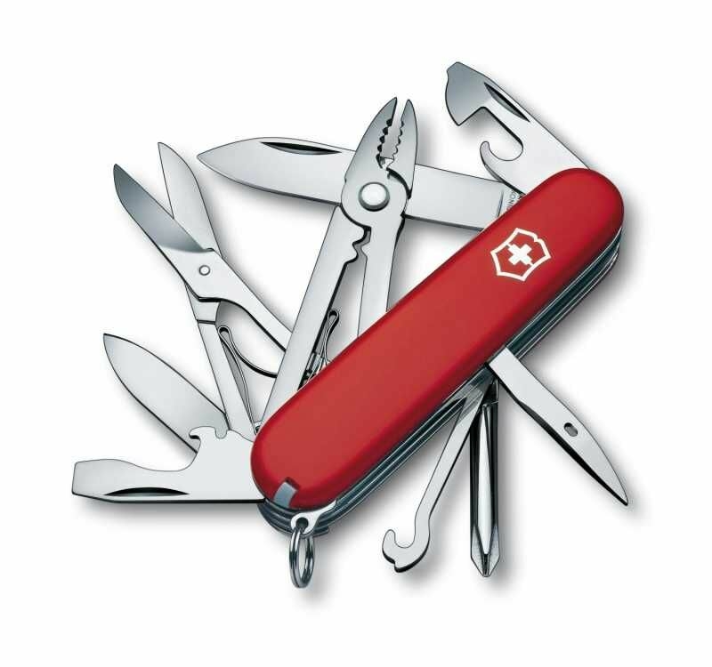 Victorinox Çakı VT 1.4723 İsviçre Çakısı Deluxe Tinker