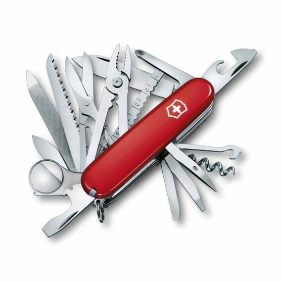 Victorinox Çakı Vt 1.6795 İsviçre Çakısı Swisschamp