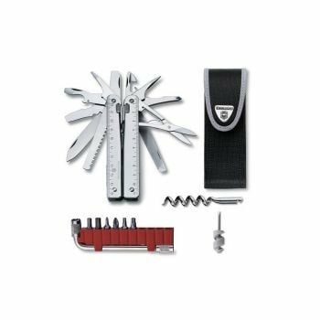 Victorinox Çakı Vt 3.0338.N İsviçre Çakısı Swisstool Makaslı Tirbüşn Naylon Kılıflı