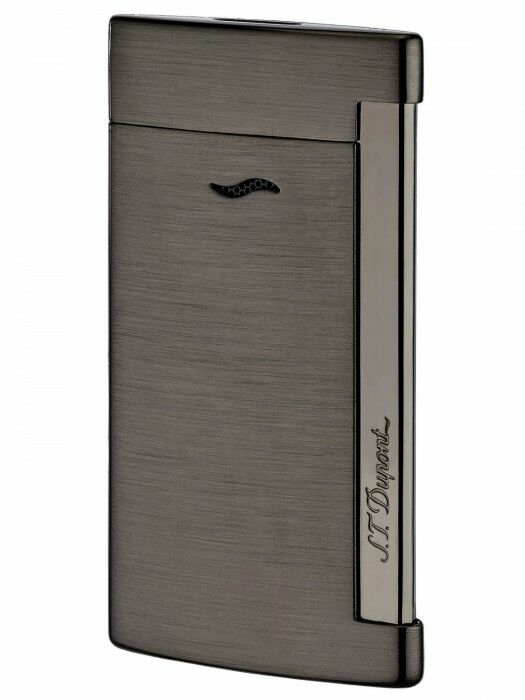 S.T. Dupont 027712 SLIM 7 Brushed Gün Metal Çakmak