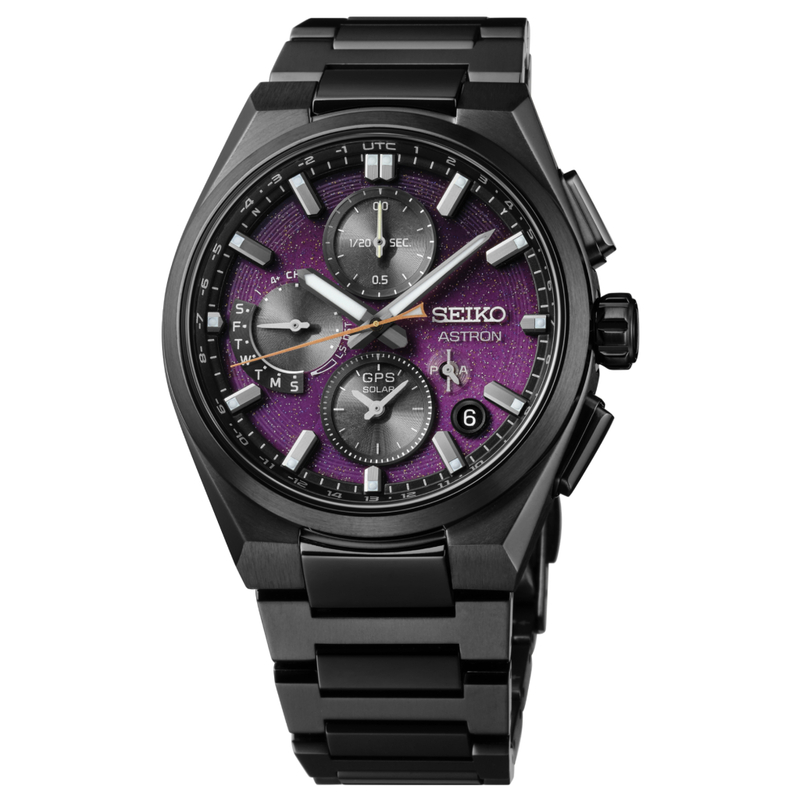 Seiko Astron GPS Solar 5X Dual-Time Chronograph ''Yozakura'' - SSH171J Limitli Üretim Erkek Kol Saati