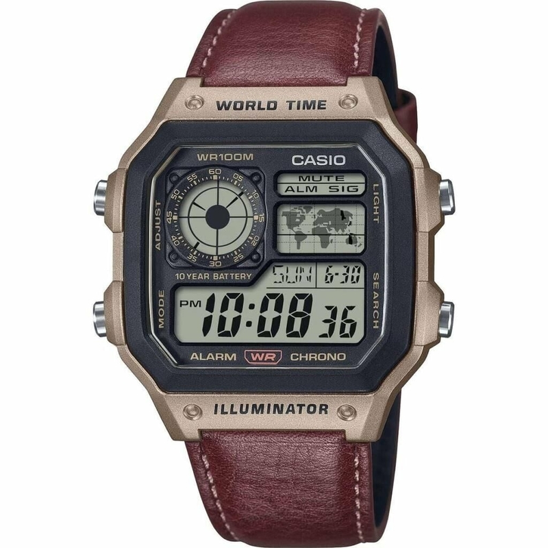 Casio Ae-1200Whl-5Avdf Kol Saati