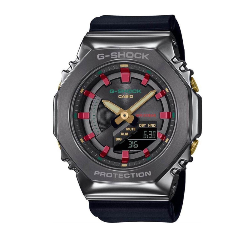 Casio Gm-S2100Ch-1Adr-D Kol Saati