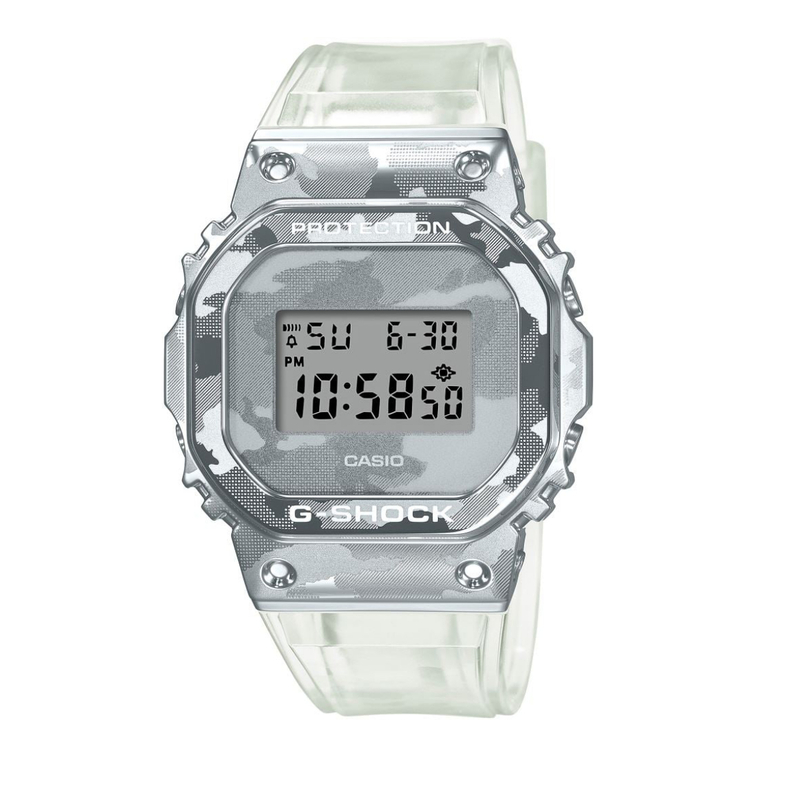 Casio Gm-5600Scm-1Dr-D Kol Saati