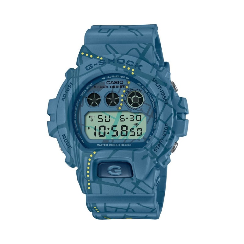 Casio Dw-6900Sby-2Dr-D Kol Saati