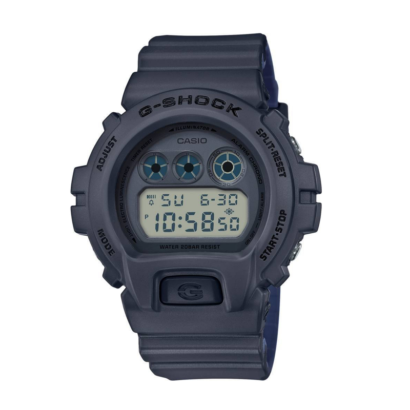 Casio Dw-6900Lu-8Dr-D Kol Saati