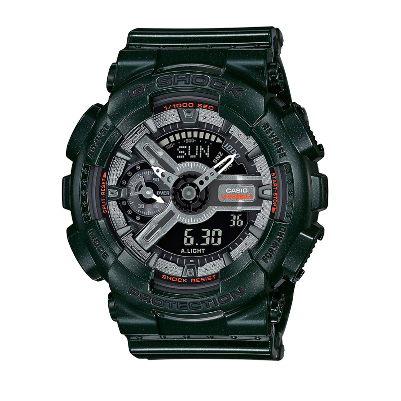 Casio Gma-S110Mc-3Adr-D Kol Saati