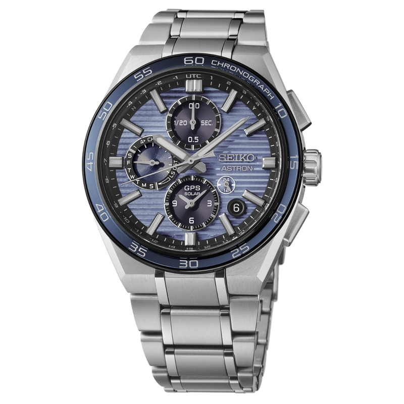 Seiko Astron GPS Solar SSH175J Kronograf Erkek Kol Saati