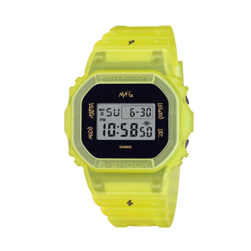 Casio G-Shock Iconic Dwe-5600Jb-1A9Dr Kol Saati