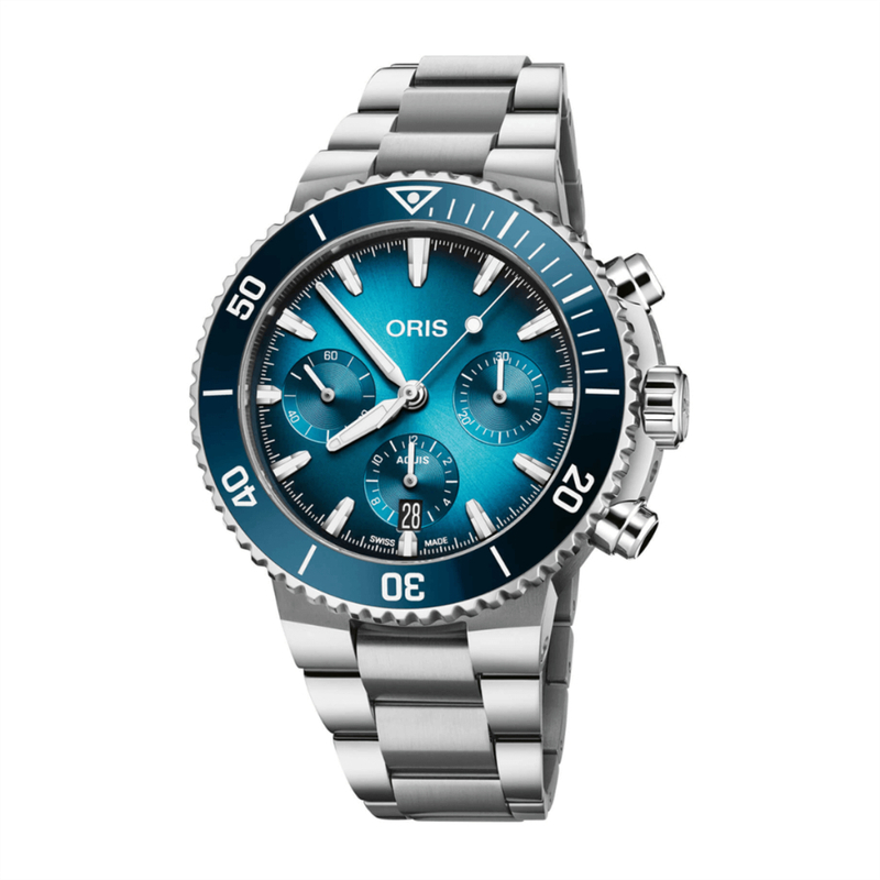 Oris Aquıs OR.771 7793 4155-07 8 23 01PEB Erkek Kol Saati