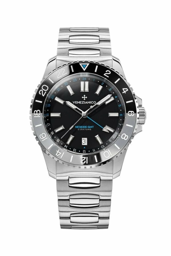 Venezianico Kurmalı Otomatik Erkek Kol Saati - 4821501C-Nereide Gmt Ceratung