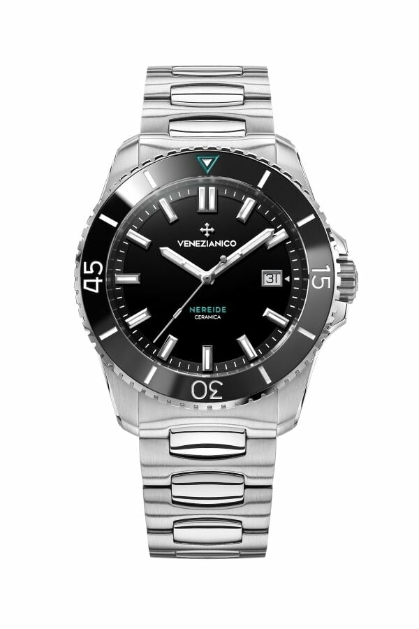 Venezianico Kurmalı Otomatik Erkek Kol Saati - 4521530C Nereide Ceramica