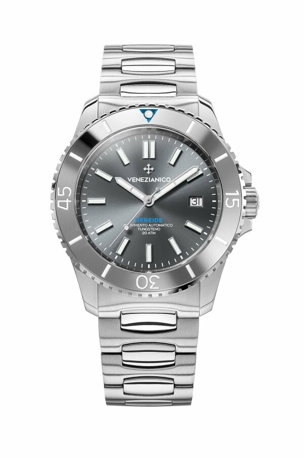 Venezianico Kurmalı Otomatik Erkek Kol Saati - 4521502C Nereide Tungsteno