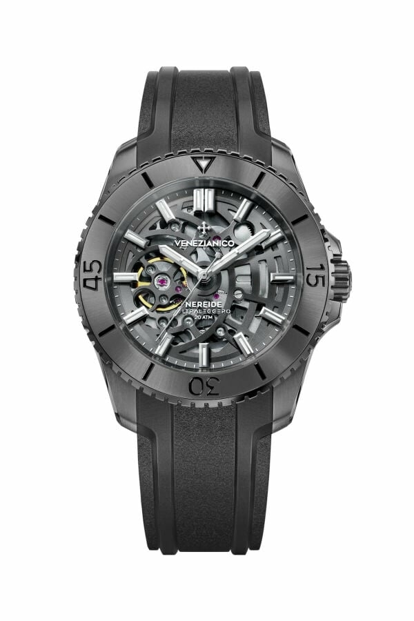 Venezianico Kurmalı Otomatik Erkek Kol Saati - 3921509-Nereide Ultraleggero 42
