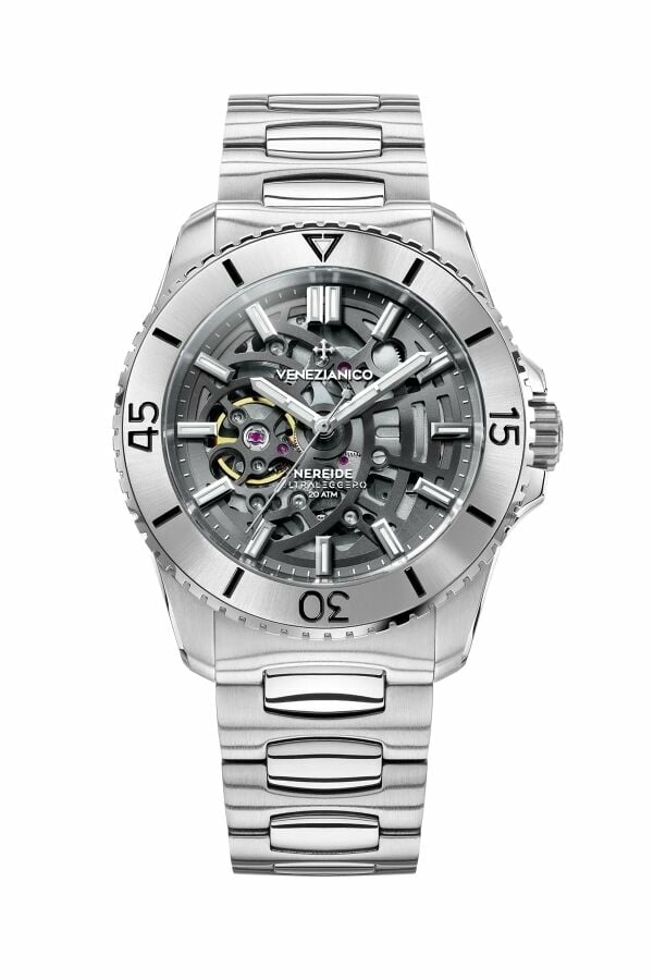 Venezianico Kurmalı Otomatik Erkek Kol Saati - 3921508C Nereide Ultraleggero
