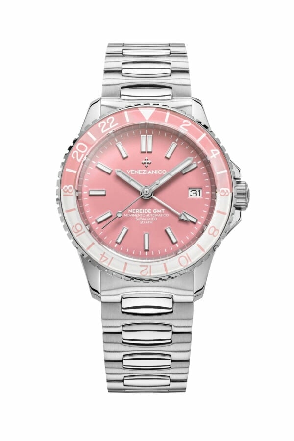 Venezianico Kurmalı Otomatik Erkek Kol Saati - 3521506C Nereide Gmt