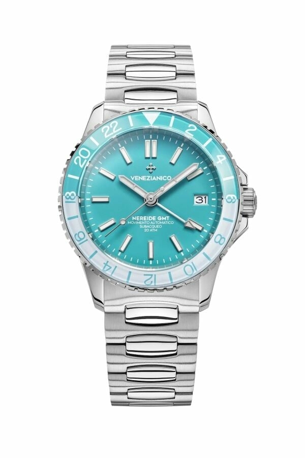 Venezianico Kurmalı Otomatik Erkek Kol Saati - 3521505C Nereide Gmt