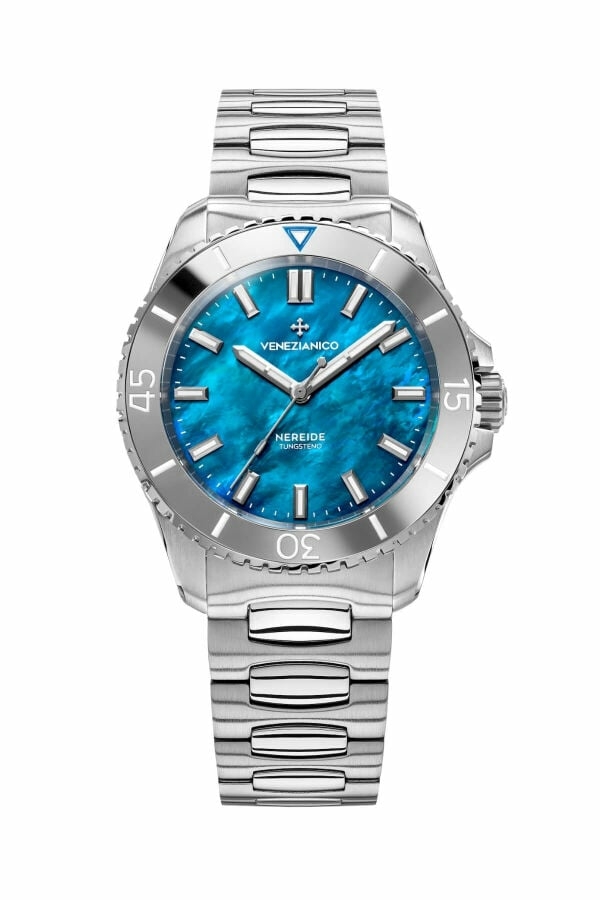 Venezianico Kurmalı Otomatik Kol Saati - 3121541C-Nereide Tungsteno 39