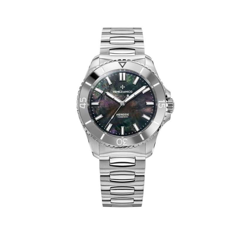 Venezianico Kurmalı Otomatik Kol Saati - 3121540C-Nereide Tungsteno 39