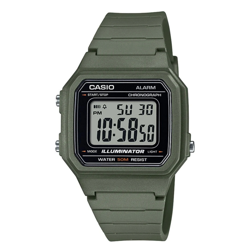 Casio W-217H-3AVDF Kol Saati