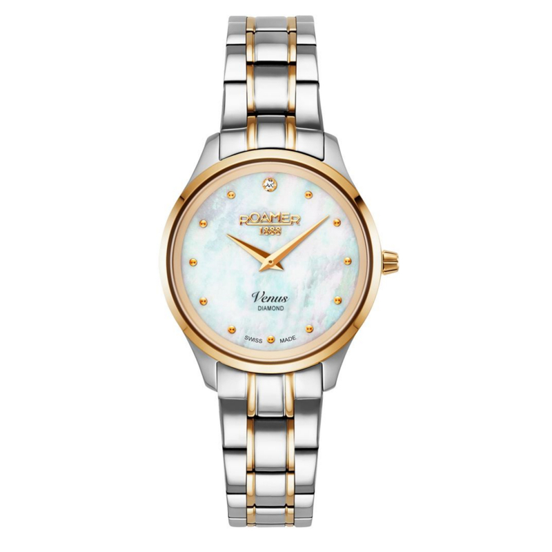 Roamer Venus Diamonds 601857-47-89-20 Kol Saati