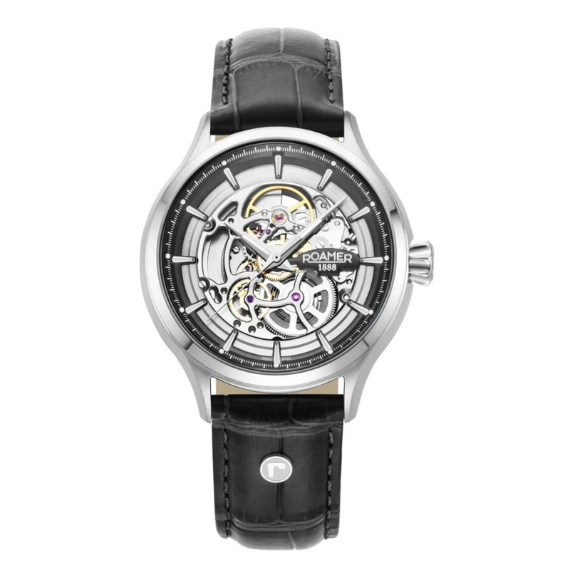 Roamer Skeleton Iv 101984-41-85-05 Kol Saati