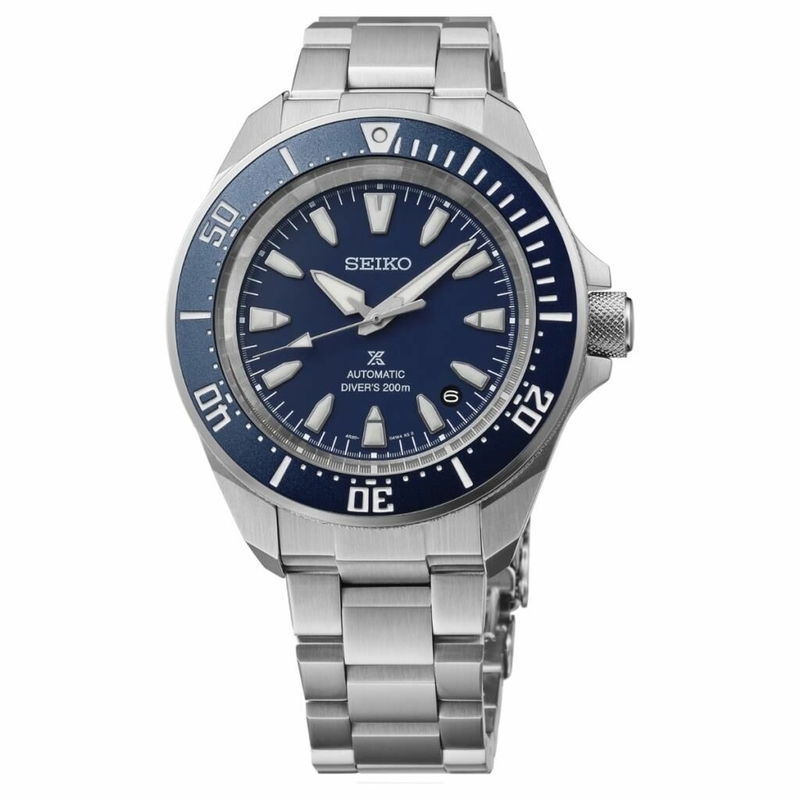 Seiko Prospex Samurai Cobalt Blue SRPL51K Otomatik Erkek Kol Saati