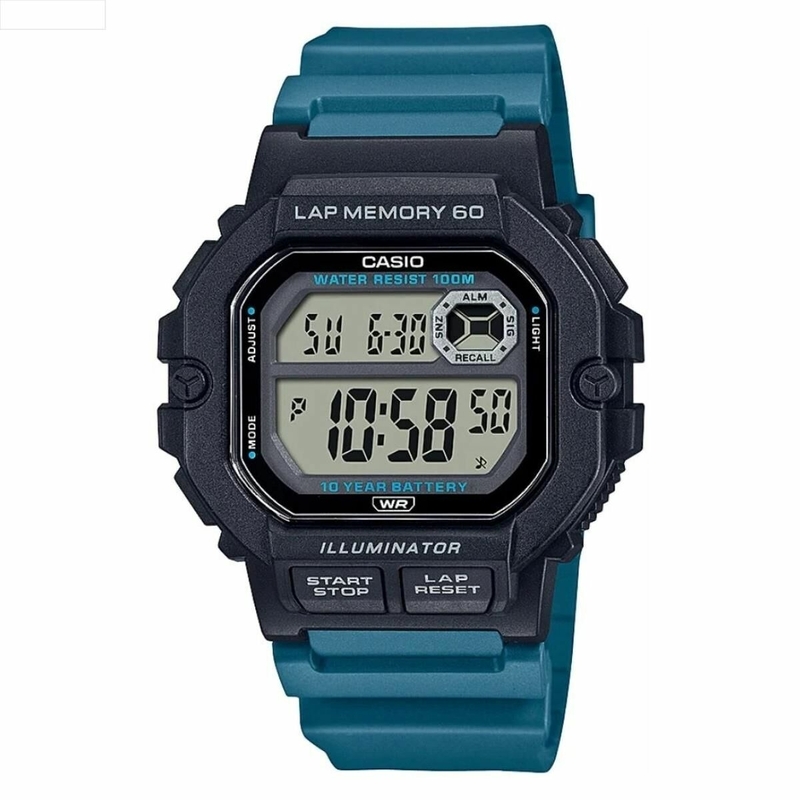 CASIO WS-1400H-3AVDF ERKEK KOL SAATİ