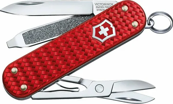 Victorinox Çakı Vt 0.6221.401G İsviçre Çakısı Sd Alox 58Mm Çakı,Krm