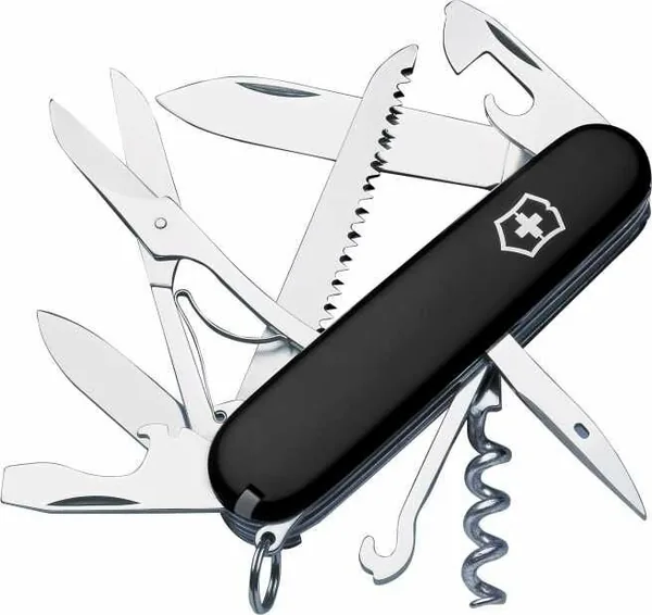 Victorinox Çakı Vt 1.3713.3 İsviçre Çakısı Huntsman Siyah