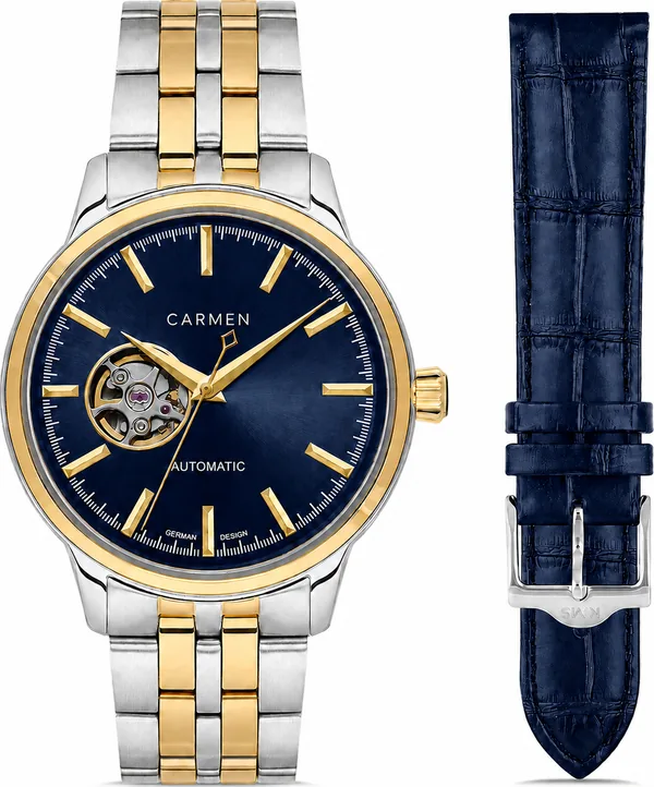 Carmen Master Crm.10071.03 Otomatik (Nh38 Seiko) Erkek Kol Saati