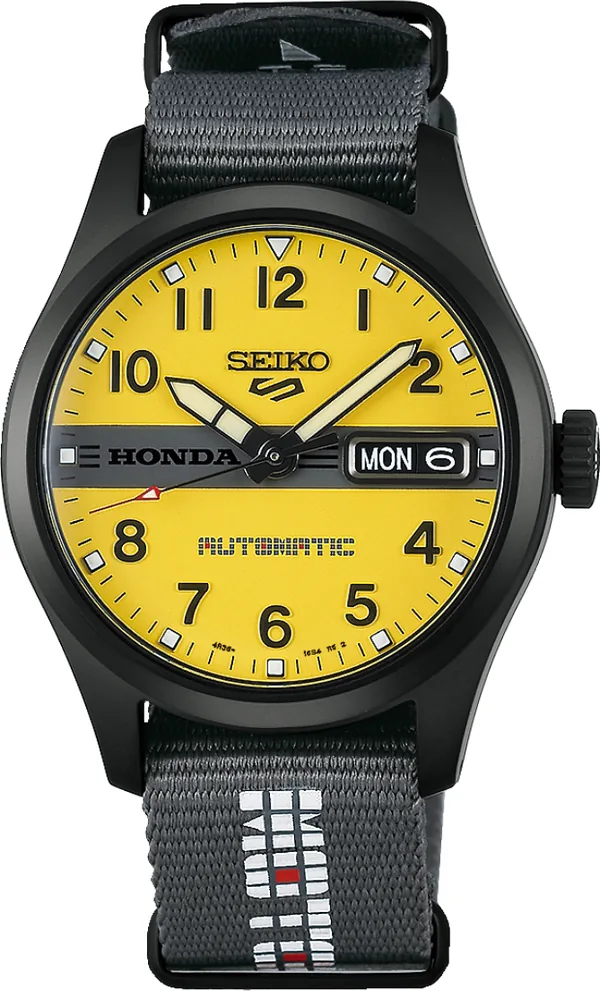 Seiko 5 Sports Hdb010K1 Field X Honda Motocompo Limited Edition Erkek Kol Saati